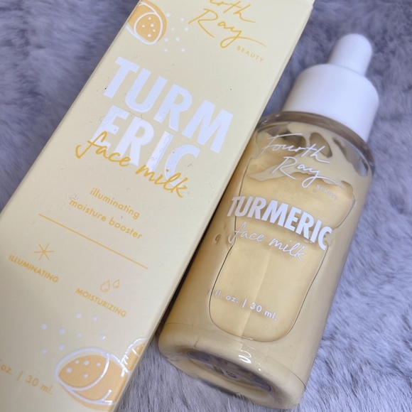 Fourth Ray Beauty (Colourpop) BNIB Tumeric Full Size Face Milk - Picture 1 of 2